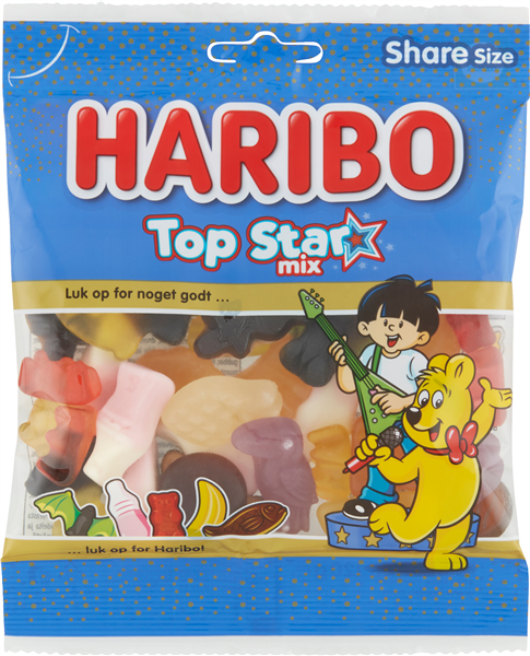 Haribo Top Star Mix