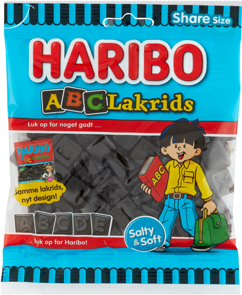 Haribo Abc-lakrids