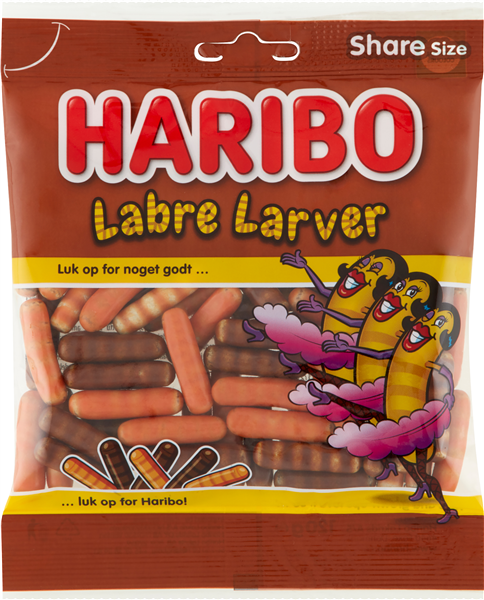 Haribo Labre Larver