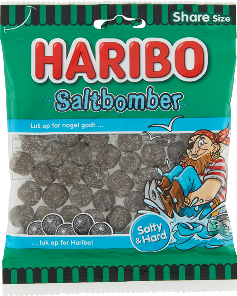 Haribo Saltbomber