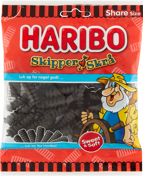 Haribo Skipper Skrå