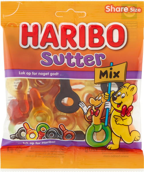 Haribo Sutter Mix