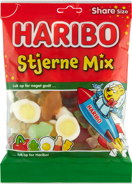 Haribo Stjerne Mix