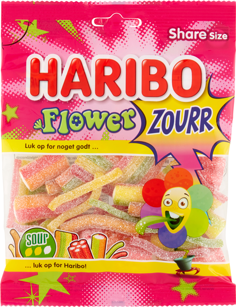 Haribo Flower Zourr fra Haribo Lakrids hos MENY | Goma