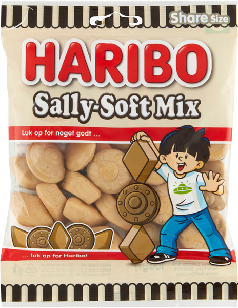 Haribo Sally Soft Mix