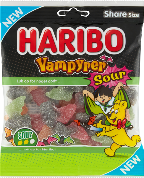 Haribo Vampyrer Sour