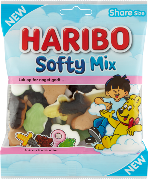Haribo Softy Mix