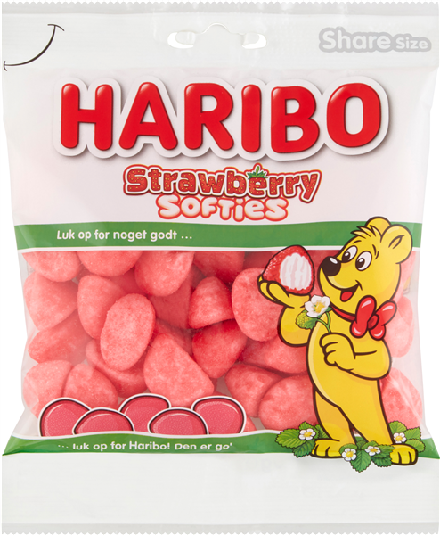 Haribo Strawberry Softies