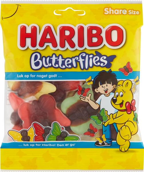 Haribo Butterflies