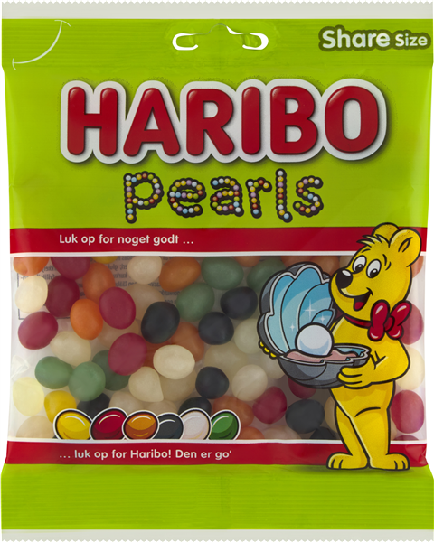 Haribo Pearls