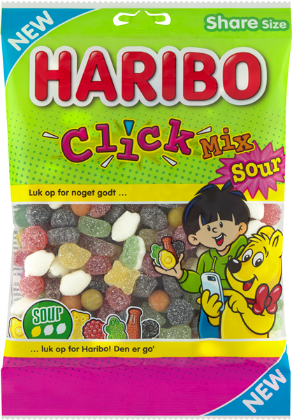 Haribo Click Mix Sour