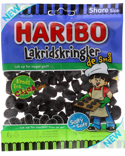 Haribo Lakridskringler