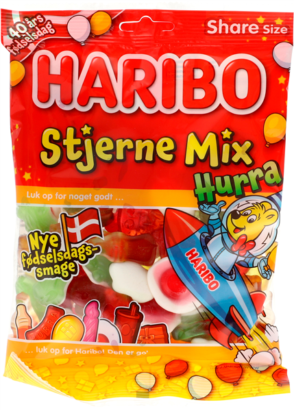 Stjerne Mix Hurra