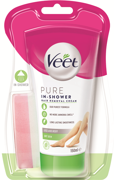 Veet In Shower Tør Hud
