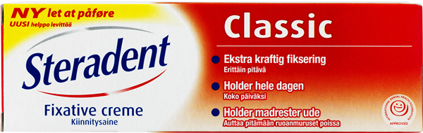 Steradent Ultra 3