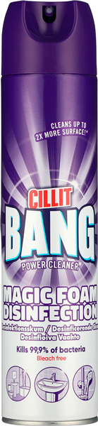 Cillit Bang Ultra Disinfecting Foam