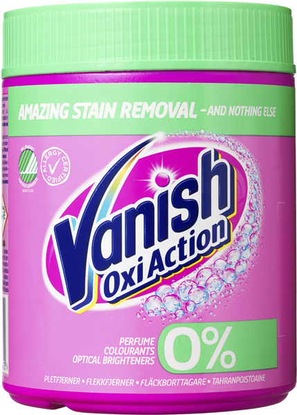 Vanish Pink Pletfjerner 0%