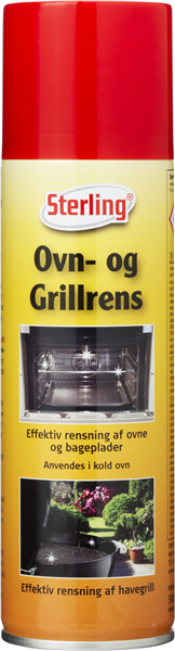 Sterling Ovn/grillrens Spr