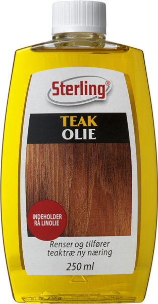 Sterling Teakolie Nr 290