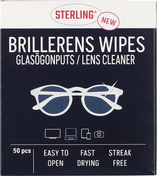 Sterling Brillerens Serv. – produktbillede
