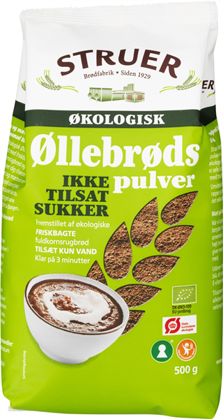 Struer Øllebrødspulver Øko