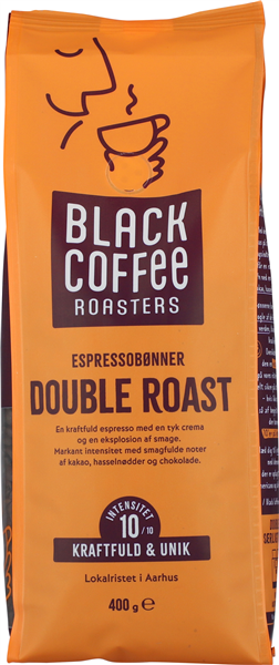 Black Coffee Dobbelt Roast