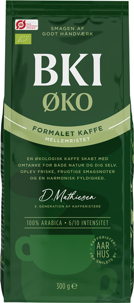 Bki Kaffe Mellemristet Øko