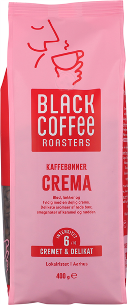 Bcr Crema Hele Bønner