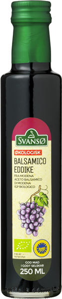 Rød Balsamico Eddike Øko