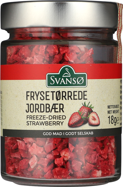 Svansø Frysetørret Jordbær