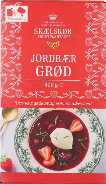 Skælskør Jordbærgrød