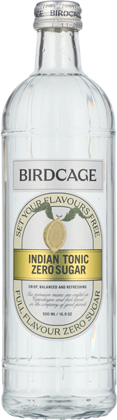 Birdcage Zero Indian Tonic – produktbillede