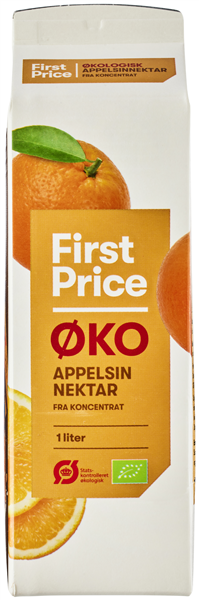 Fp Appelsin Nektar Øko