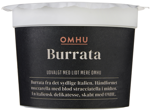 Omhu Burrata – produktbillede