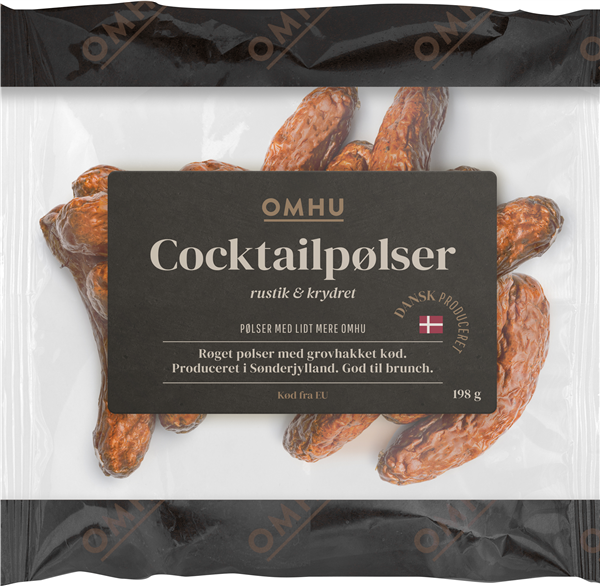 Omhu Cocktailpølser