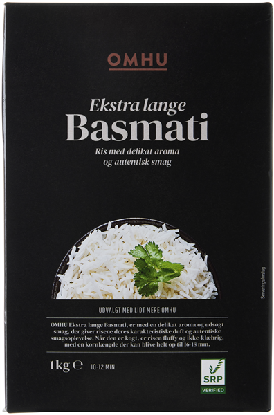 Omhu Lange Basmati Ris