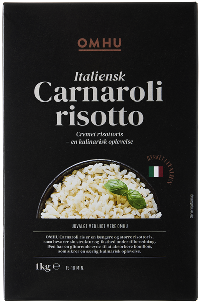Omhu Carnaroli Ris