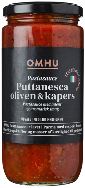 Omhu Puttanesca Sauce