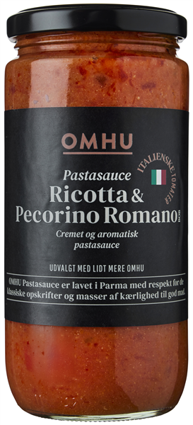 Omhu Ricotta & Pecorino Sauce