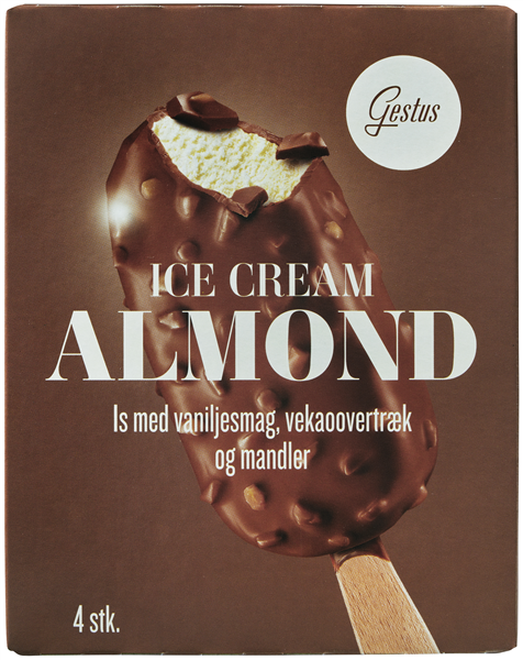 Gestus Ice Cream Almond