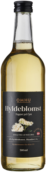 Omhu Hyldeblomstsaft