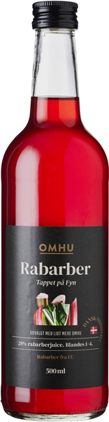 Omhu Rabarbersaft