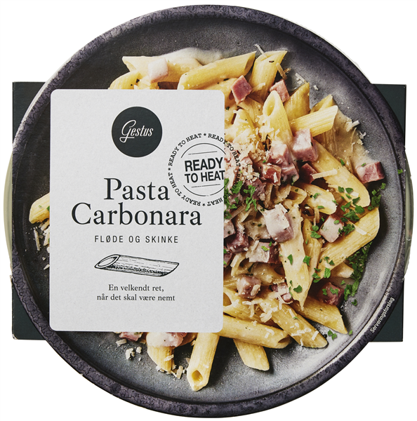 Gestus Pasta Carbonara