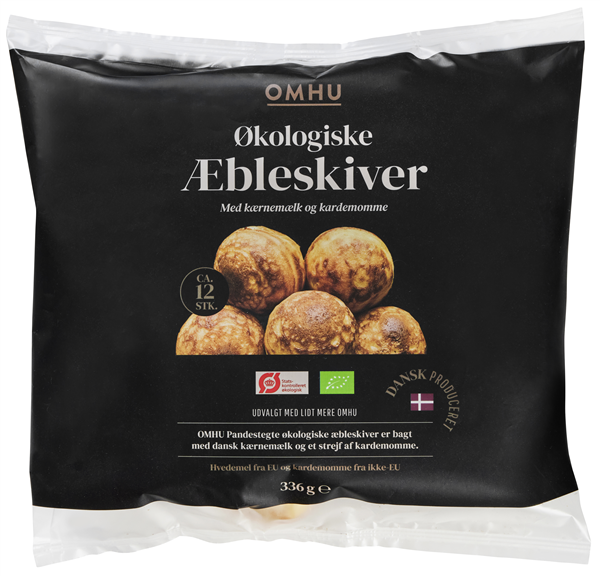 Omhu Æbleskiver Øko