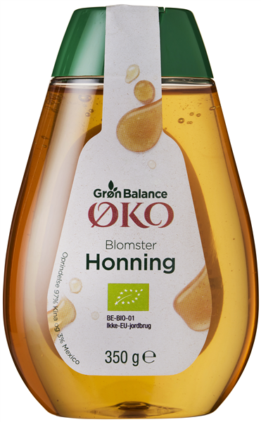 Gb Honning Squezz Øko