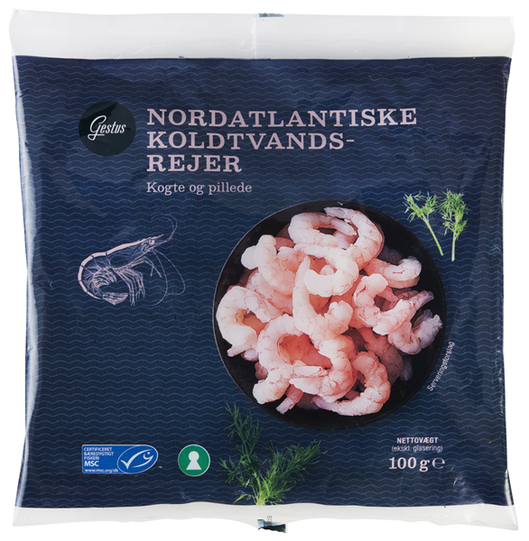 Gestus Nordatlant. Rejer
