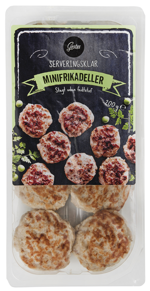 Gestus Minifrikadeller