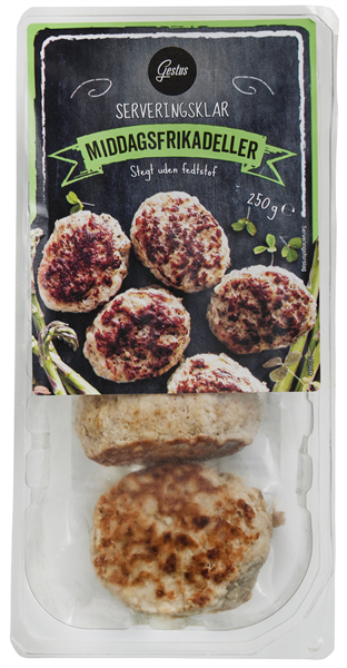 Gestus Middagsfrikadeller
