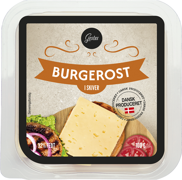 Gestus Burgerost Skiver – produktbillede