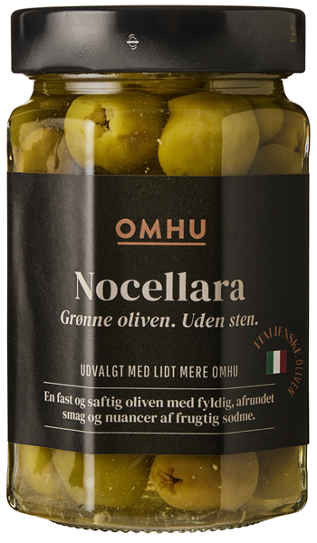 Omhu Nocellara Oliven – produktbillede